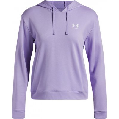 Under Armour RIVAL TERRY Hoodie W fialová 6005511-538 – Zbozi.Blesk.cz