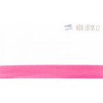 Lemovací pruženka 20 mm neonově růžová – Zboží Dáma