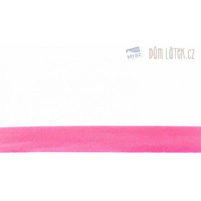 Lemovací pruženka 20 mm neonově růžová – Zboží Dáma
