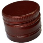 Uzávěr na lahve šroubovací 31,5x24 bordó – Zboží Dáma