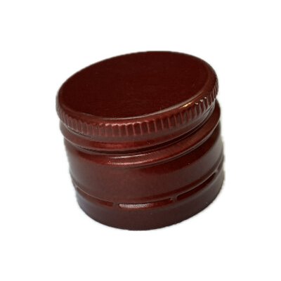 Uzávěr na lahve šroubovací 31,5x24 bordó – Zboží Dáma