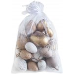 Vajíčka závěs pvc 16ks 4/5/6cm – Hledejceny.cz