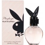 Playboy Play It Lovely toaletní voda dámská 50 ml – Hledejceny.cz