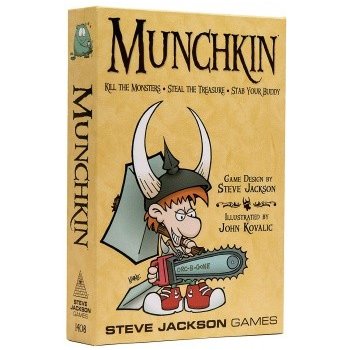 Steve Jackson Games Munchkin: Základní hra