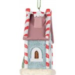 Clayre & Eef Modrá závěsná dekorace perníková chaloupka Candy - 6*4*8 cm – Hledejceny.cz