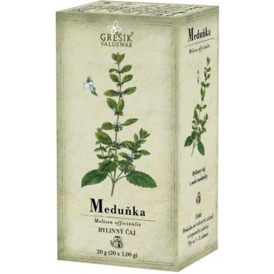 Grešík Meduňka čaj 20 x 1,5 g – Zbozi.Blesk.cz
