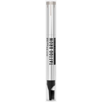 Maybelline Brow Tattoo Lift Stick vysouvací tužka na obočí s kartáčkem 01 Blonde 1 g