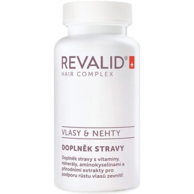 Revalid Hair Complex 90 kapslí – Zboží Mobilmania