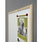 Classic Tabule magnetická Eco board 40 x 60 cm – Zboží Mobilmania