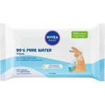 NIVEA BABY 99% Pure Water Čisticí ubrousky 57 ks – Zbozi.Blesk.cz