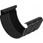 Bryza Spojka žlabu Ø 125 mm pozink RAL 9005 černá – HobbyKompas.cz