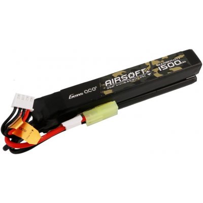 Gens Ace Acepow Electronics Co. Ltd Airsoft Gens Ace LiPo 3S 1500mAh 11,1V 3S1P 25C Mini Tamiya Plug – Zboží Mobilmania