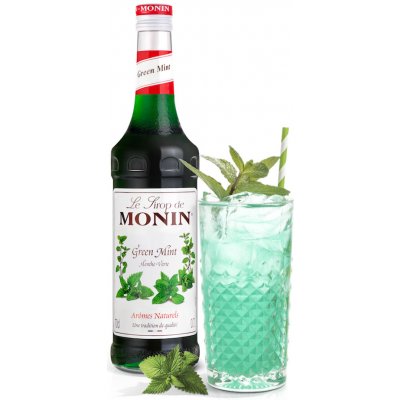 Monin Menthe Verte 0,7 l – Zbozi.Blesk.cz
