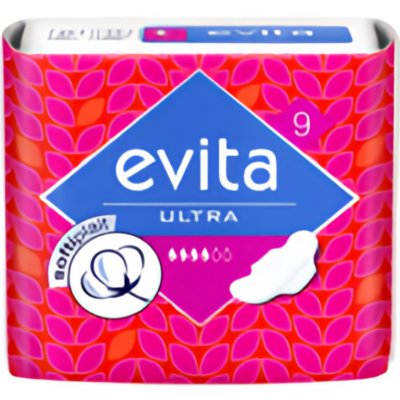 Evita Ultra Softiplait 9 ks