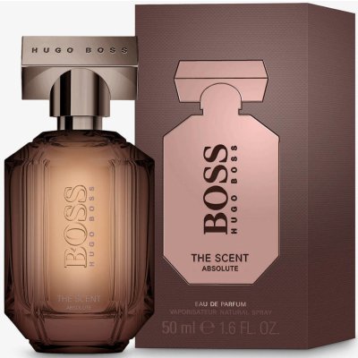 Hugo Boss The Scent Absolute parfémovaná voda dámská 50 ml – Zboží Mobilmania