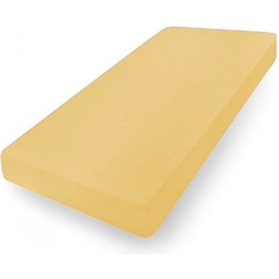 Babymatex Prostěradlo jersey s gumou Oranžové 60x120 – Zbozi.Blesk.cz