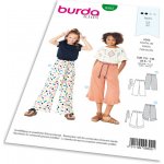 Střih Burda 9302 - Dětské letní kalhoty – Sleviste.cz
