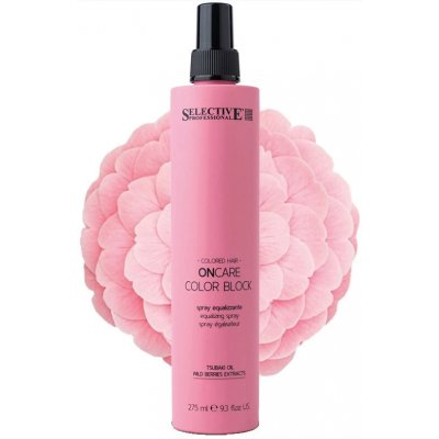 Selective Oncare Color Block Equalizer Spray Sprej pro vyrovnání a stabilizaci barvy 275 ml – Hledejceny.cz