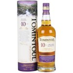 Tomintoul Aged 10y 40% 0,7 l (karton) – Hledejceny.cz