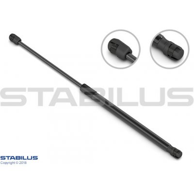 Pneumaticka pruzina, zavazadlovy / nakladovy prostor STABILUS 658938 | Zboží Auto