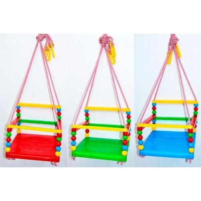 Teddies houpačka plast 35 x 34 cm nosnost 40 kg zelená – Sleviste.cz