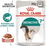 Royal Canin Cat Instinctive +7 12 x 85 g – Hledejceny.cz