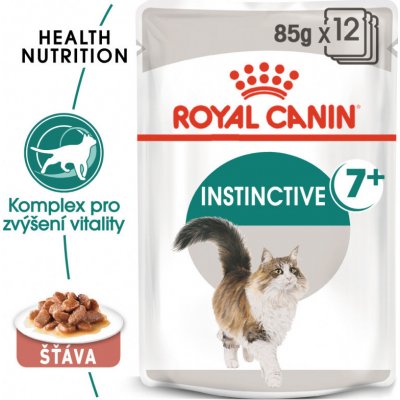 Royal Canin Cat Instinctive +7 12 x 85 g