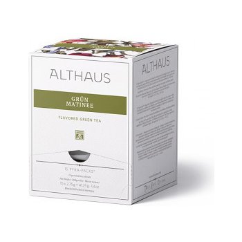 Althaus Čaj zelený Grün Matinée 15 x 2,75 g