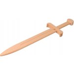 ČistéDřevo Dřevěný meč bukový – Zboží Mobilmania