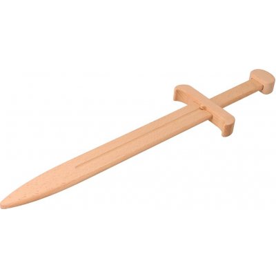 ČistéDřevo Dřevěný meč bukový – Zboží Mobilmania