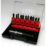 FLEX Flex 432.423 - Sada BITů 12 ks, Pozidriv PZ , Phillips PH , Torx TX – Zboží Dáma