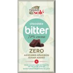 Solé Hořká čokoláda 72% se stévií bez cukru 100 g – Zboží Dáma