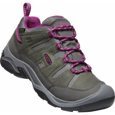 Keen Circadia WP Women Steel Grey/Boysenberry steel grey/boysenberry – Zboží Mobilmania