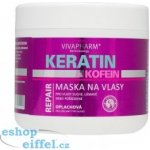 VivaPharm Keratinová vlasová maska 600 ml – Zboží Dáma