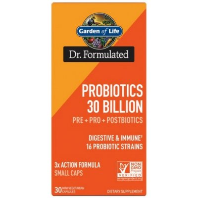 Garden of Life Dr. Formulated Probiotics 30mld. 30 kapslí – Hledejceny.cz