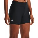 Dámské šortky Under Armour HG Armour Mid Rise Shorty kraťasy černá