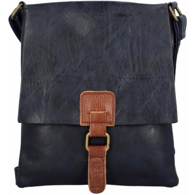 Elegantní dámský kabelko-batoh Mikki tmavě modrá – Zboží Mobilmania