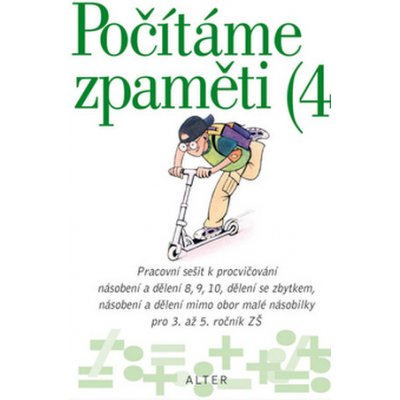 Počítáme zpaměti 4 - Jiří Volf – Zboží Mobilmania