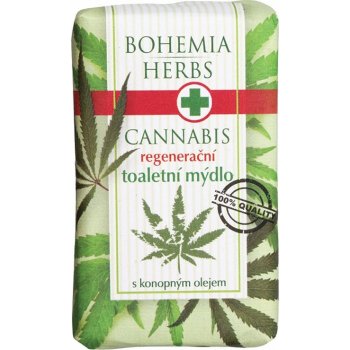 Bohemia Herbs toaletní mýdlo Cannabis 100 g