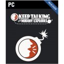 Keep Talking and Nobody Explodes