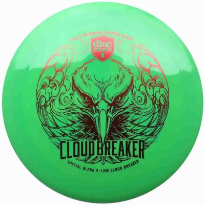 Discmania Cloud Breaker S-Line Eagle McMahon Creator Series – Zboží Dáma