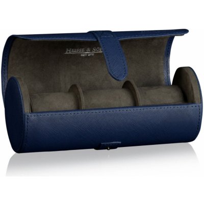 Heisse & Söhne kazeta na hodinky Rondo 3 70019-121 modrá – Sleviste.cz