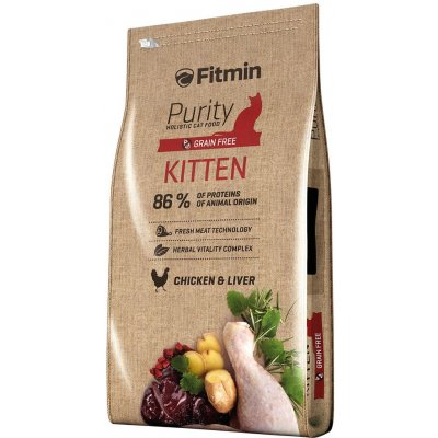 Fitmin Cat Purity Kitten 1,5 kg – Zbozi.Blesk.cz