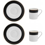 Mikasa Luxe Deco šálků na espresso 2 x 100 ml – Hledejceny.cz