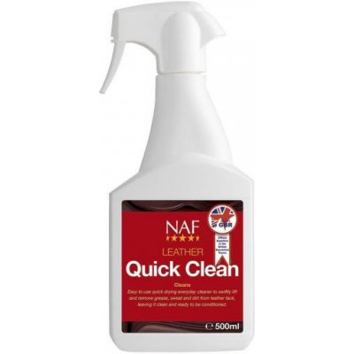NAF Quick Clean pro rychlé čištění kůže láhev s rozprašovačem 500ml – Zbozi.Blesk.cz