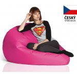 CrazyShop sedací vak Hruška růžová – Zboží Dáma