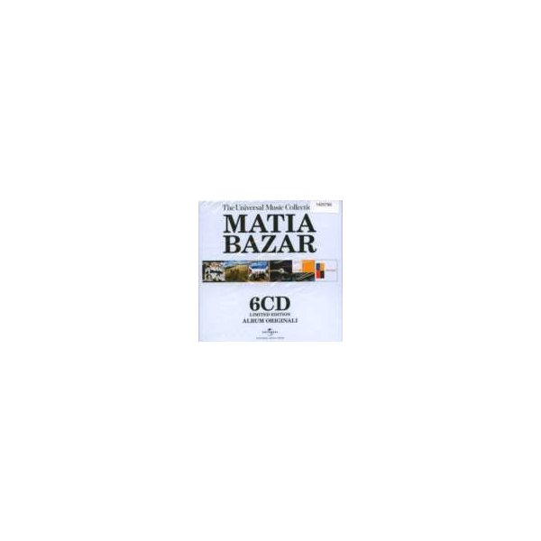  Matia Bazar: Universal Music Collection CD