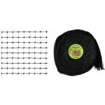 Nohel Garden Síť ochranná proti ptákům černá 2,5x2,5cm 2x5m – Sleviste.cz