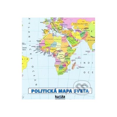 Politická mapa sveta – Zboží Mobilmania