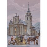 Pohlednice Vánoční čas – Zboží Dáma